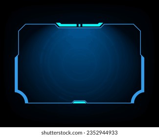 hud ui gui futuristic design screen