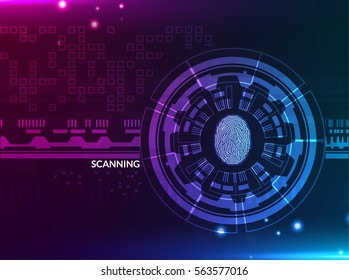 HUD user interface graphic set. Radar infographic screen. Virtual UI element. Data layout modern template
