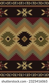 Hudson red carpet. Simple color vector rug seamless geometric pattern. Ethnic. Fabric.