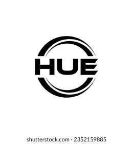HUE Logo Design, Inspiration for a Unique Identity. Modern Elegance and Creative Design. Watermark Your Success with the Striking this Logo.