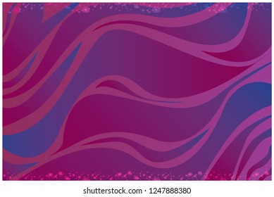 Hues of Purple -Abstract Background