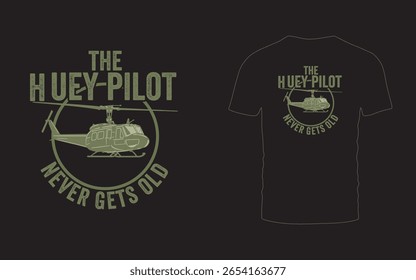 The Huey Pilot Never Gets Old