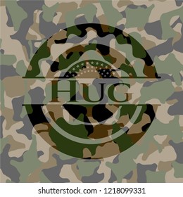 Hug camo emblem
