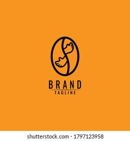 Hug coffee logo for your brand