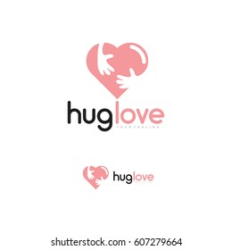 Hug Love Logo