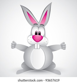hug me rabbit