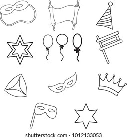 Hug Purim Set