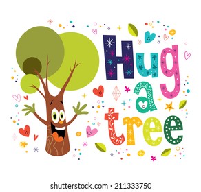 Hug a tree