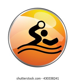 Huge assortment of people playing various summer and winter sports. Vector icons for digital and print projects.