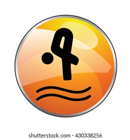 Huge assortment of people playing various summer and winter sports. Vector icons for digital and print projects.