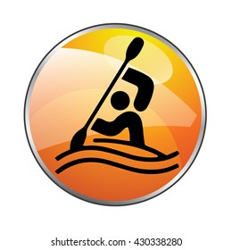 Huge assortment of people playing various summer and winter sports. Vector icons for digital and print projects.
