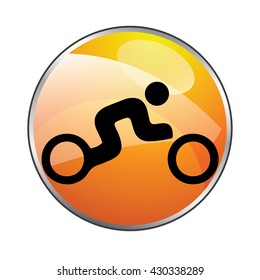 Huge assortment of people playing various summer and winter sports. Vector icons for digital and print projects.