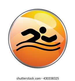 Huge assortment of people playing various summer and winter sports. Vector icons for digital and print projects.