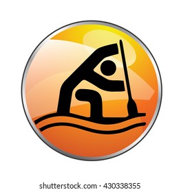 Huge assortment of people playing various summer and winter sports. Vector icons for digital and print projects.