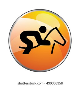 Huge assortment of people playing various summer and winter sports. Vector icons for digital and print projects.