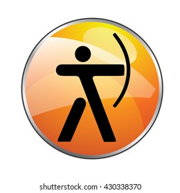 Huge assortment of people playing various summer and winter sports. Vector icons for digital and print projects.