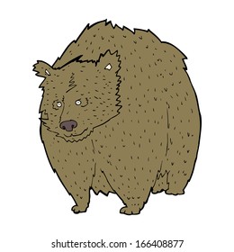 huge bear cartoon