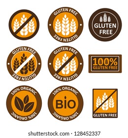 Huge collection gluten free bio seals