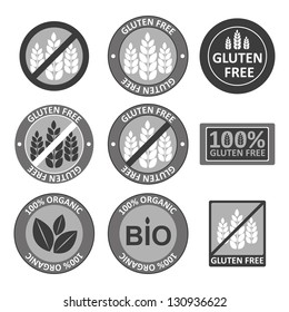 Huge collection gluten free bio seals