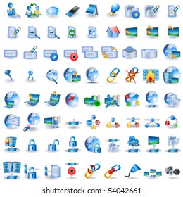 8,322 Huge Icon Collection Images, Stock Photos & Vectors | Shutterstock