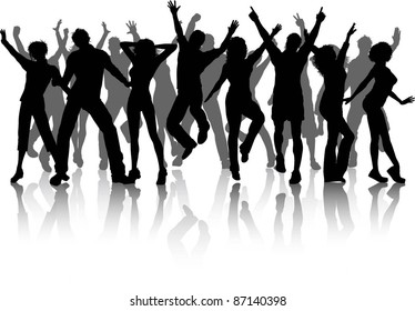 753,645 Party silhouette Images, Stock Photos & Vectors | Shutterstock