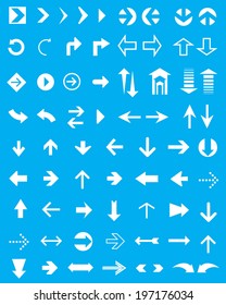 A huge collection of unique vector arrows and arrowhead graphics