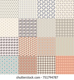 Huge Collection of Vintage Vector Patterns