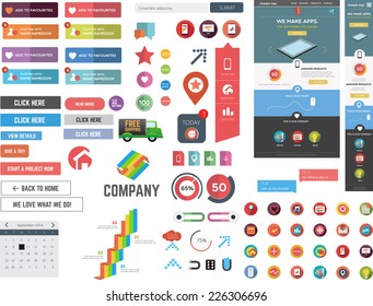 Huge collection of web graphics