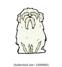 huge dog cartoon