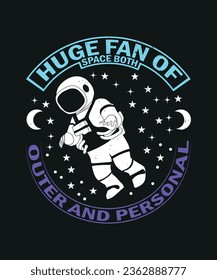 Huge fan of space both outer and personal