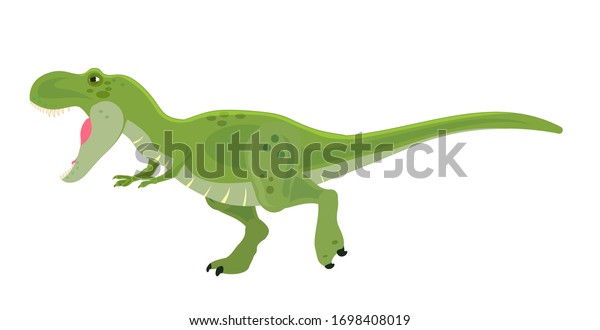 green tyrannosaurus