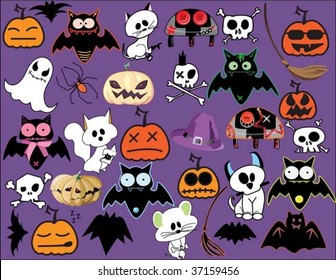 huge halloween collection