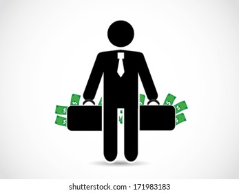 Huge Profit - Businessman - Messy