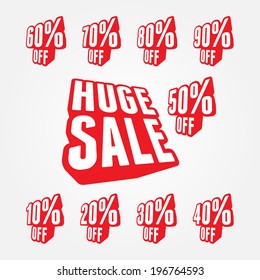 Huge Sale