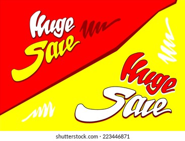 Huge sale