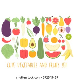 huge set with cute fruits and vegetables. can be used like stickers, for greeting cards, recipes, smoothies, cooking etc