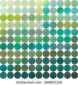 A huge set gradients all kinds green shades  Elements for design 