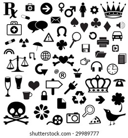 Huge Set of Misc Icons