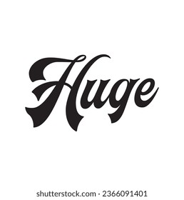 huge text on white background.