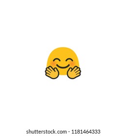 Hugging Face Vector Emoji