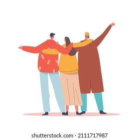 40,545 People hug back Images, Stock Photos & Vectors | Shutterstock