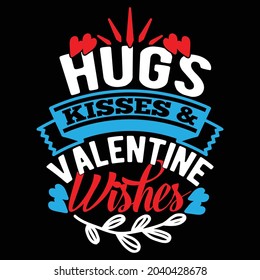 hugs kisses and valentine wishes, kisses gift friends, friend birthday wish funny, valentine's day gift for friend illustration design