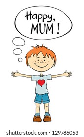 Hugs for mom