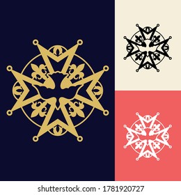 The Huguenot cross is a Christian religious symbol originating in France and is one of the more recognisable and popular symbols of the evangelical reformed faith.