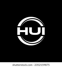 HUI Logo Design, Inspiration for a Unique Identity. Modern Elegance and Creative Design. Watermark Your Success with the Striking this Logo.