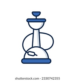 Hukka icon, Vector Stock illustration.
