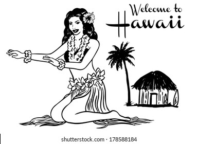 12,372 Hula girls Images, Stock Photos & Vectors | Shutterstock