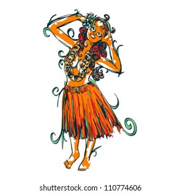Hula Girl