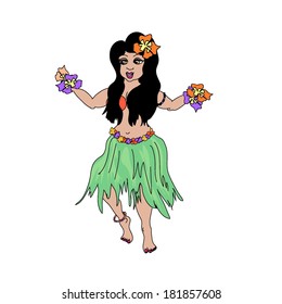 Hula Girl