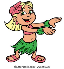 Hula Girl